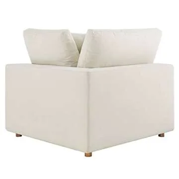 Modway Commix Luxurious 5-Piece Sectional Sofa Set