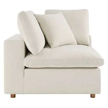 Modway Commix Luxurious 5-Piece Sectional Sofa Set
