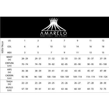 Amarelo Womens Butt Lift, Skinny, high Waist Colombian Original Jeans - Levanta Cola Colombiano para Mujer