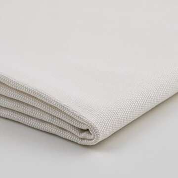 MASTERS OF COVERS Ektorp Armchair 5 Color Cotton Cover for The IKEA Ektorp Chair Slipcover Replacement (Cotton-White)-Not Fit for Uppland Series Sofa.