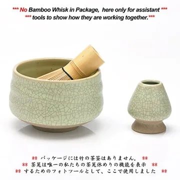 Matcha Whisk Set for Elegant Tea Ceremonies