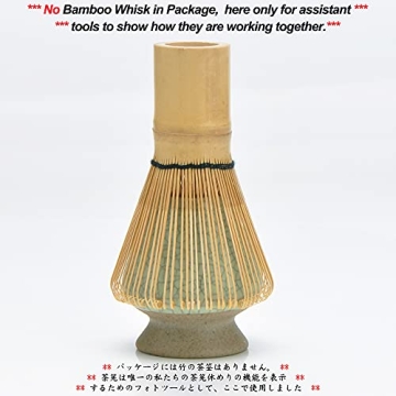 Matcha Whisk Set for Elegant Tea Ceremonies