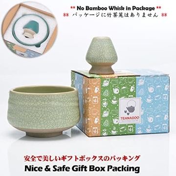 Matcha Whisk Set for Elegant Tea Ceremonies