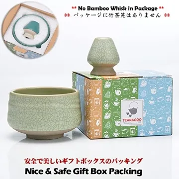 Matcha Whisk Set for Elegant Tea Ceremonies