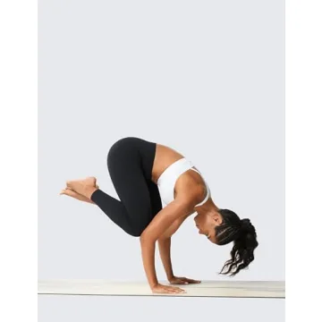 CRZ YOGA Women's High Waisted Workout Leggings - Comfort & Style