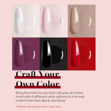 Beetles Classic Queen Gel Nail Polish Holiday Set