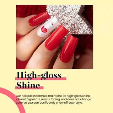 Beetles Classic Queen Gel Nail Polish Holiday Set