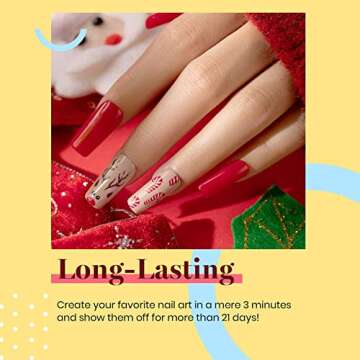 Beetles Classic Queen Gel Nail Polish Holiday Set