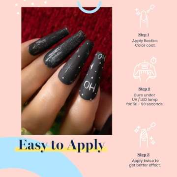 Beetles Classic Queen Gel Nail Polish Holiday Set