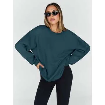 Trendy Queen Sweatshirts - Comfy Oversized Hoodies for Women, Fall Winter Fashion