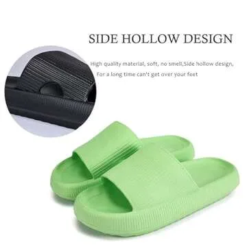 Rosyclo Cloud Slippers - Super Soft Non-Slip Comfort