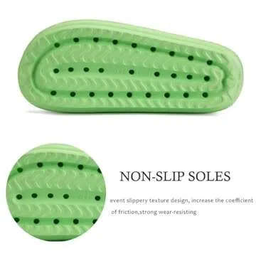 Rosyclo Cloud Slippers - Super Soft Non-Slip Comfort