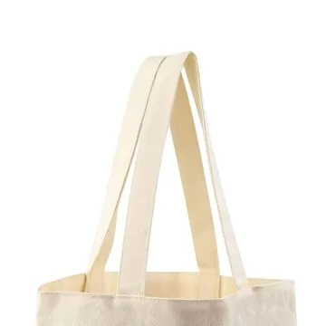 Durable 13.8" Halloween Tote Bag for Trick-or-Treating