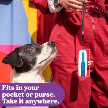 The Doggie Don't Device, Rechargeable, Safe, Easy, Non-Shocking, Sound Only Dog Training Tool - Stop Unwanted Behaviors, Barking, Jumping up with a Loud Sound