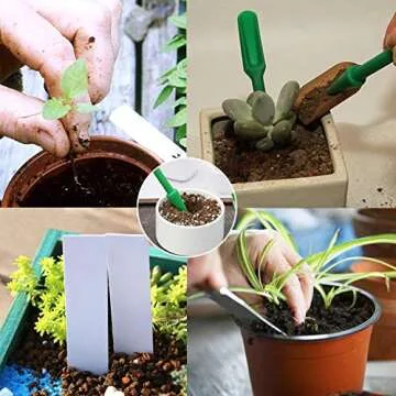 80 Pack Plant Seed Starting Pots with Labels & Tools