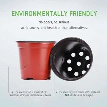 80 Pack Plant Seed Starting Pots with Labels & Tools