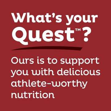 Quest Nutrition Chocolate Brownie Protein Bar, 20g Protein, 1g Sugar, 4g Net Carb, Gluten Free, Gluten Free, 12 Count