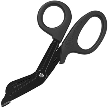 Swiss Safe EMT Trauma Shears - Heavy Duty Bandage Scissors, Reliable Emergency Tool, 7.5 inch