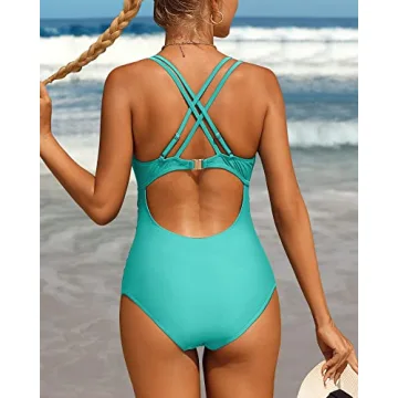 Stylish Charmo Tummy Control One Piece Swimsuit