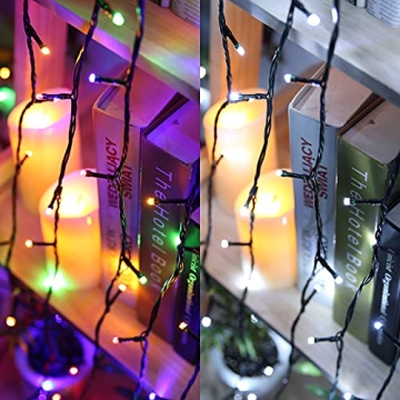 Lomotech 165ft Color Changing String Lights for Holidays