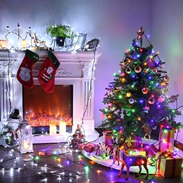 Lomotech 165ft Color Changing String Lights for Holidays