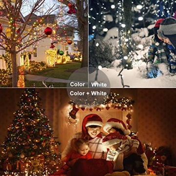 Lomotech 165ft Color Changing String Lights for Holidays