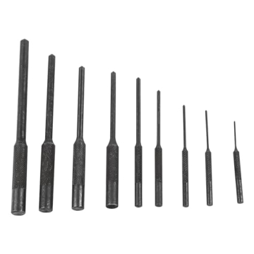 Wheeler Roll Pin Punch Set for Firearm Maintenance