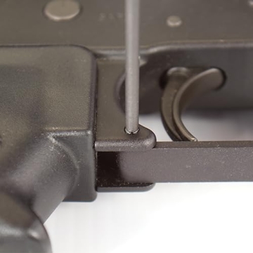 Wheeler Roll Pin Punch Set for Firearm Maintenance