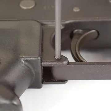 Wheeler Roll Pin Punch Set for Firearm Maintenance