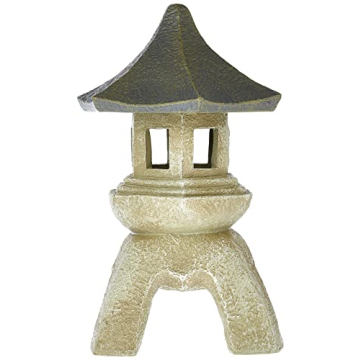 Design Toscano Asian Pagoda Lantern for Indoors and Outdoors