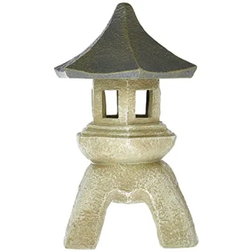 Design Toscano Asian Pagoda Lantern for Indoors and Outdoors