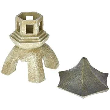 Design Toscano Asian Pagoda Lantern for Indoors and Outdoors