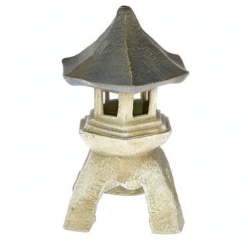 Design Toscano Asian Pagoda Lantern for Indoors and Outdoors