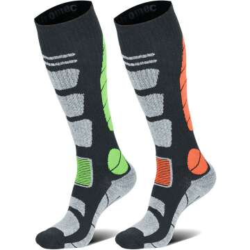 Thermal Knee High Ski Socks - Merino Wool For All