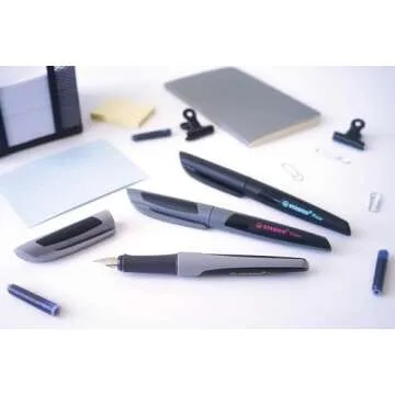 STABILO Fountain Pen Flow - ACTIVE - Black