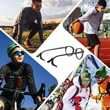 Comfortable SMARTTOP Eyeglass Ear Grips - 20 Silicone Pairs