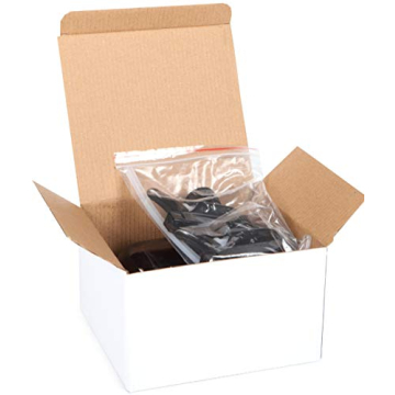 Vivaplex Stylish 16 oz Amber Glass Spray Bottles Set