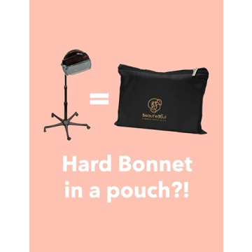 BEAUT'E SEOUL Hair Dryer Bonnet for Quick Drying