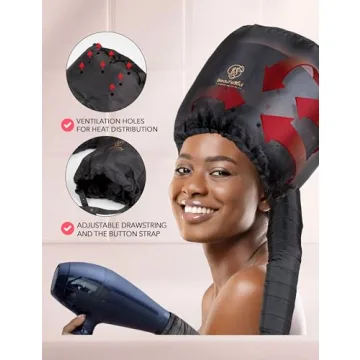 BEAUT'E SEOUL Hair Dryer Bonnet for Quick Drying