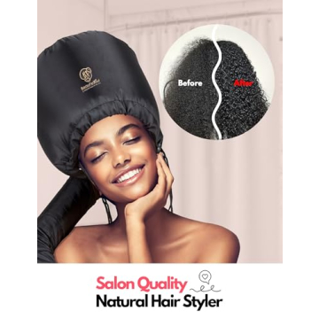 BEAUT'E SEOUL Hair Dryer Bonnet for Quick Drying