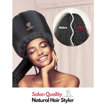 BEAUT'E SEOUL Hair Dryer Bonnet for Quick Drying