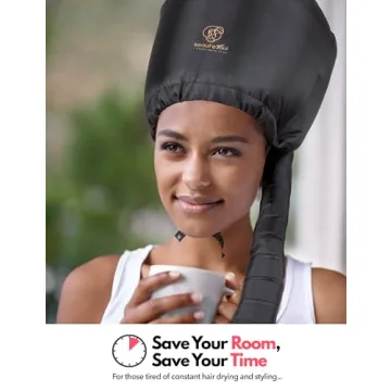 BEAUT'E SEOUL Hair Dryer Bonnet for Quick Drying