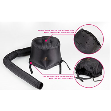BEAUT'E SEOUL Hair Dryer Bonnet for Quick Drying