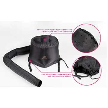 BEAUT'E SEOUL Hair Dryer Bonnet for Quick Drying