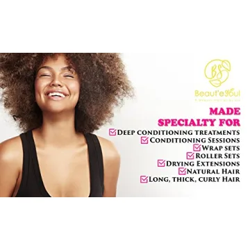 BEAUT'E SEOUL Hair Dryer Bonnet for Quick Drying