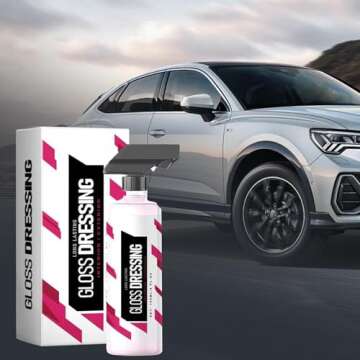 Gloss Dressing - Plastic, Trim & Tire Dressing - Restore Faded Plastics, Gloss Dressing for Detailin...