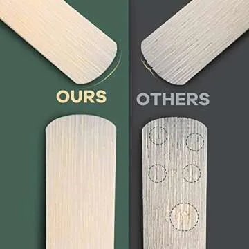 CeMeow Alto Saxophone Reeds 10-Pack for Beginners