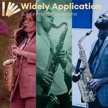 CeMeow Alto Saxophone Reeds 10-Pack for Beginners