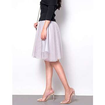 Hell&Heel Clear Stiletto Pumps Court Shoes