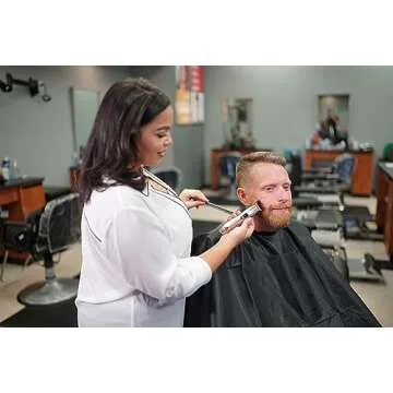 Andis Slimline Pro Trimmer - Self-Sharpening, Travel-Friendly Groomer